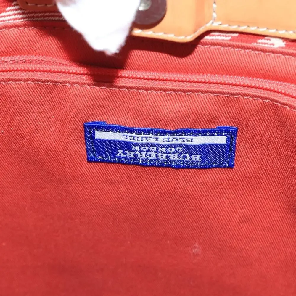 Burberry Blue Label Tote Bag Red